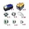 KIT ACCESSOIRES P04 IDEO 325