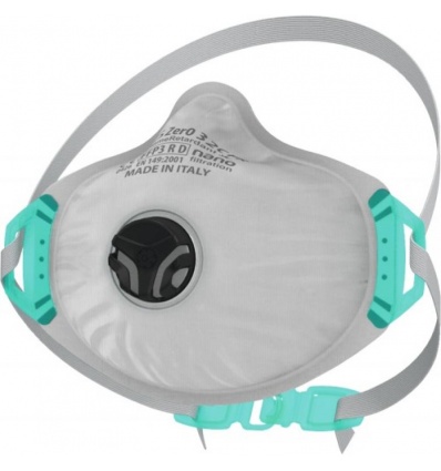 Masque FFP3 ZERO32C avec flamme retardant boîte de 5 pièces