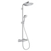 Colonne de douche Showerpipe Top 280 1 jet