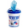 Lingettes nettoyantes Jelt Scrubs désincrustantes 72 pièces