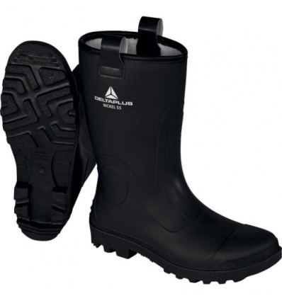 Bottes Nickel S5 CI SRC en PVC fourrées noir taille 39