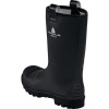 Bottes Nickel S5 CI SRC en PVC fourrées noir taille 39