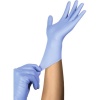 Gants à usage unique nitrile non poudré bleu 8300 boite de 100 gants taille L 89