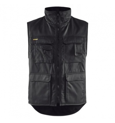 Gilet sans manches hiver 3801 noir taille S