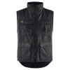 Gilet sans manches hiver 3801 noir taille S