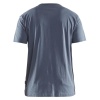 Tshirt imprimé 3D bleu paon taille S