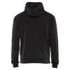 Sweat hybride 3463 noirrouge taille S