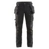 Pantalon X1900 artisan stretch 2D noirnoir taille 38