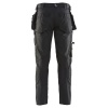 Pantalon X1900 artisan stretch 2D noirnoir taille 38