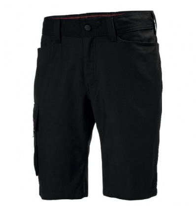 Short Oxford service coloris noir taille S