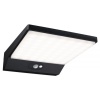 Applique solaire LED Wall Lamp à détection 5 W 3000K 320 lm IP44 gris foncé