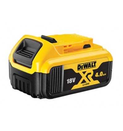 Batterie XR LIION Dewalt 18 V 4 Ah DCB184XJ