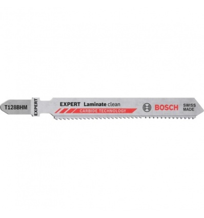 Lames de scies sauteuses matériaux T128BHM Expert carte de 3