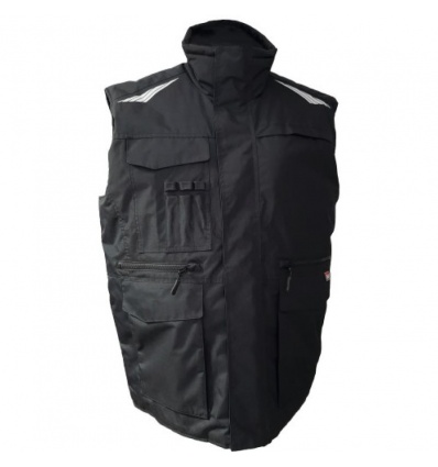 Gilet GAYLOR coloris noir taille M