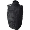 Gilet GAYLOR coloris noir taille M