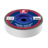 Rouleau abrasif datelier flexible résistant à leau pour ébavurage chanfreinage et ponçage nettoyage grain 80 25mx38mm