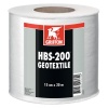 Toile élastique HBS200 GEOTEXTILE à utilser avec HBS200 caoutchouc liquide rouleau de 20mx15cm