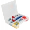 Coffret de 180 Chevilles UNO avec vis et 2 embouts PZ2 et PZ3