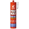 Mastic colle polymère POLYMAXHIGH TACK EXPRESS noir cartouche de 435g