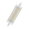 Lampe LED Line R7s claire 95 W 1055 lm 2700K gradable