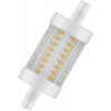 Lampe LED Line R7s claire 15 W 2000 lm 2700K