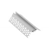 Profil aluminium Glax pour bande LED à enduire pour plaque de plâtre 3 m angle 90 sortant