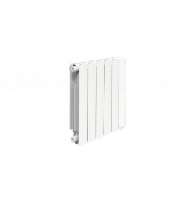 Radiateur électrique chaleur douce Axane digital horizontal 750W blanc