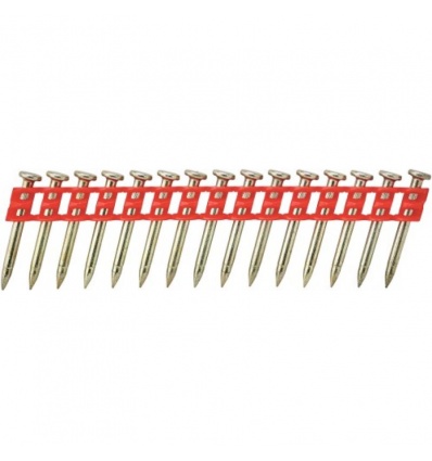 Pointes acier XH pour cloueur DCN890 3x13 mm rouge