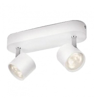 Plafonnier LED Star 2x45 W 2x500 lm 2700K blanc gradable