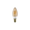 Lampe LED flamme B35 E14 35 W 136 lm 2000K or