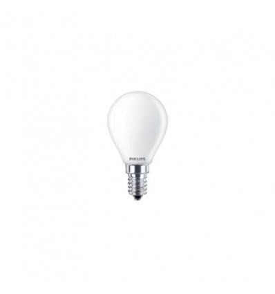 Lampe LED lustre P45 E14 65 W 806 lm 2700K dépoli