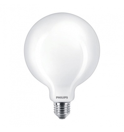 Lampe LED classic globe G120 filament E27 105 W 1521 lm 4000K dépoli