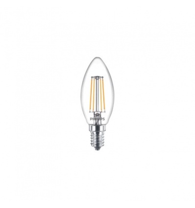 Lampe LED flamme B35 filament E14 43 W 470 lm 2700K clair