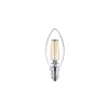 Lampe LED flamme B35 filament E14 43 W 470 lm 2700K clair