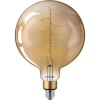 Lampe LED giant globe filament E27 7 W 470 lm ambré 1800K gradable