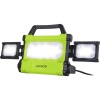 Projecteur de chantier LED filaire pliable compact 50 W 5000 lm 6500K IP54