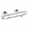 Mitigeur thermostatique de douche mural GROHTHERM 1000 Grohe 34818003