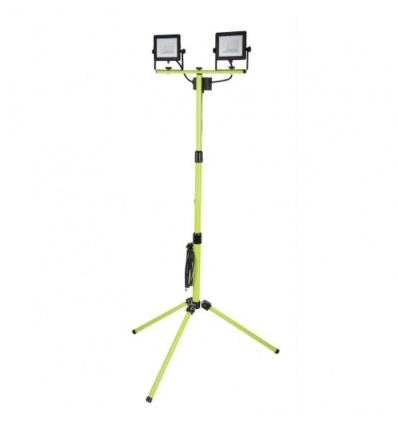 Projecteur sur pied Eco Tripod IP65 2x50 W 2x4000 lm 5000K