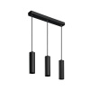 Suspension décorative Tresos à équiper max 3x20 W LED GU10 noir