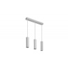 Suspension décorative Tresos à équiper max 3x20 W LED GU10 blanc