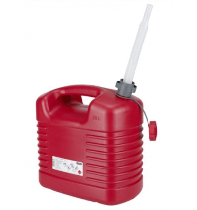 Jerrycan carburant Pressol avec bec flexible