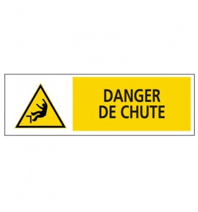 Rectangle rigide Danger haute tension