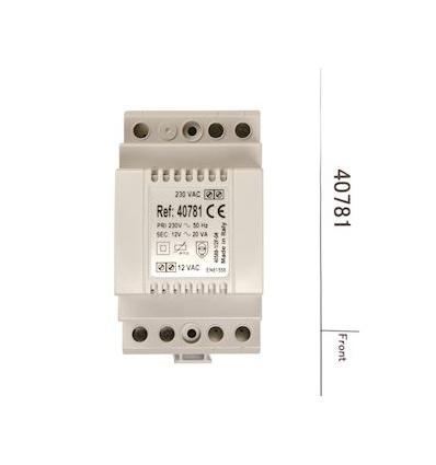 40781 TRANSFO12V 15A