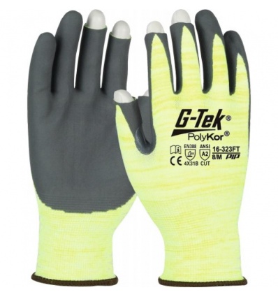 Gants GTek 16323FT bout des Pouceindex et Majeur coupés Taille 9