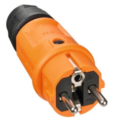 Fiche 16 A 2PT IP44 orange