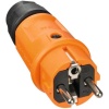 Fiche 16 A 2PT IP44 orange