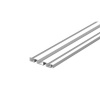 Ferrures Esprit P30019 pour portes de meubles Rails bas 65 satiné argent 5M14