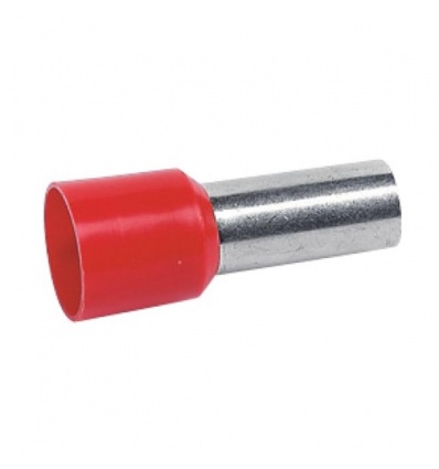 Embout de câblage Starfix pour conducteurs section 10 mm² brun