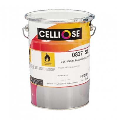 Vernis bicouche celliocat 0827 SX 5 litres