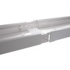 Goulotte GTL 65x250 mm avec couvercle complet longueur réglable 245 à 260 mètres